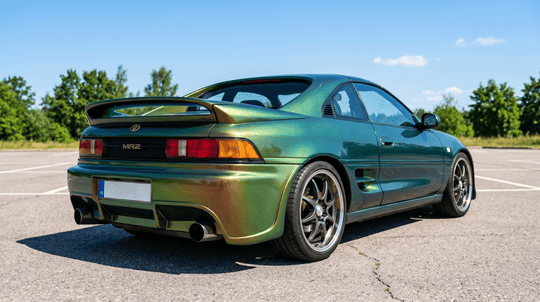 Rear Bumper Toyota MR2 2nd Gen (W20) 1989–1999 - Para-Choques - Componor - 0106230