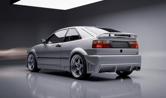 Rear Bumper Volkswagen Corrado 1988–1995 - Para-Choques - Componor - 0106223