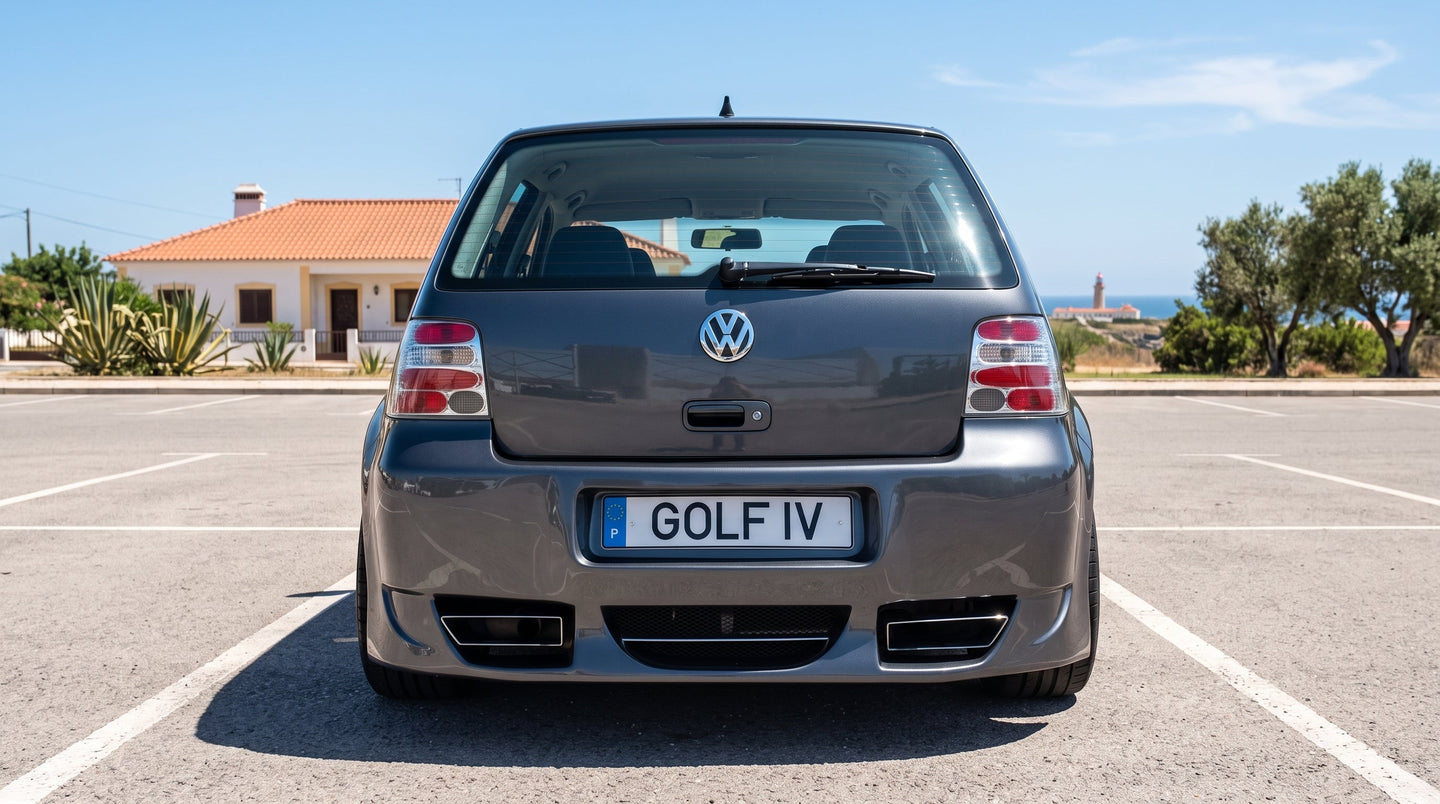 Rear Bumper Volkswagen Golf 4 MK4 1997-2006 - Para-Choques - Componor - 0106188