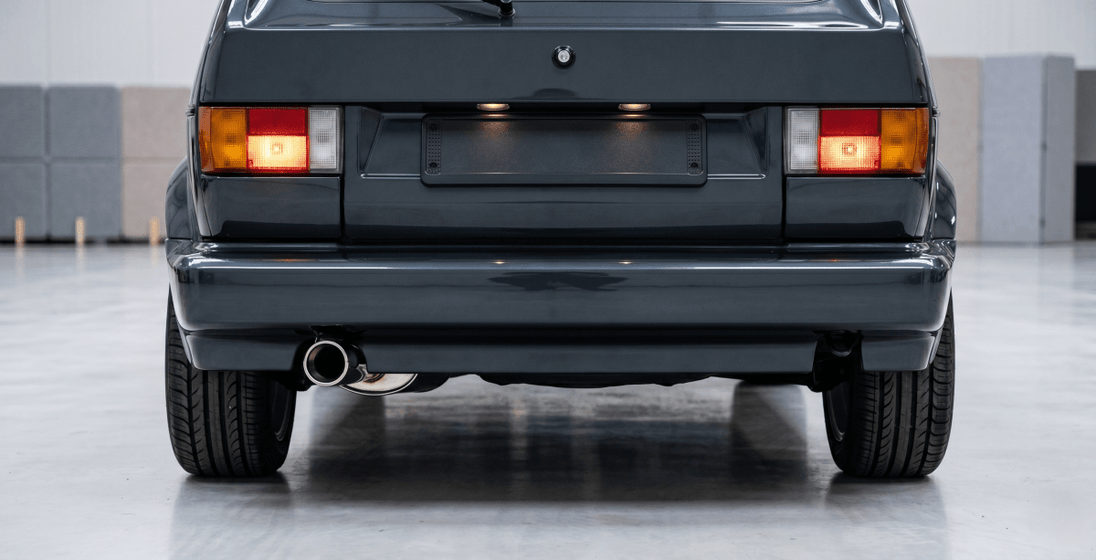 Rear Bumper Volkswagen Golf MK1 1974-1983 - Para-Choques - Componor - 0106172