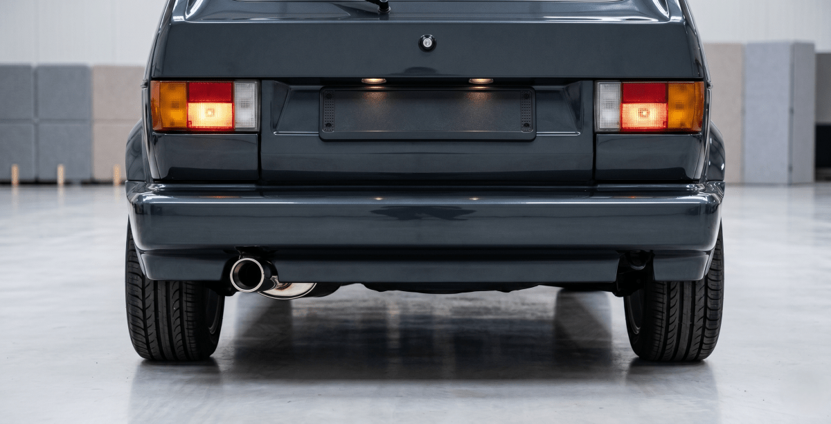 Rear Bumper Volkswagen Golf MK1 1974-1983 - Para-Choques - Componor - 0106172