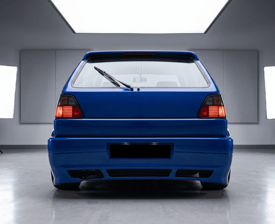 Rear Bumper Volkswagen Golf MK2 1983-1992 - Para-Choques - Componor - 0106143