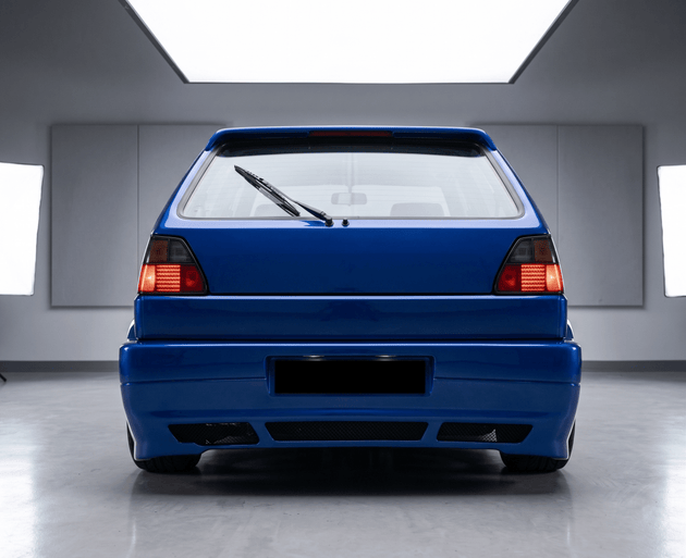 Rear Bumper Volkswagen Golf MK2 1983-1992 - Para-Choques - Componor - 0106143