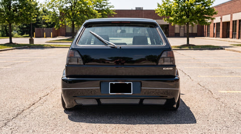 Heckstoßstange Volkswagen Golf MK2 1983-1992