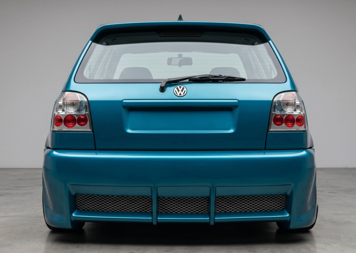 Rear Bumper Volkswagen Golf MK3 1991-1998 - Para-Choques - Bruma Mágica - 0106264
