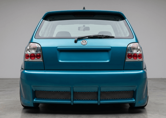 Rear Bumper Volkswagen Golf MK3 1991-1998 - Para-Choques - Bruma Mágica - 0106264