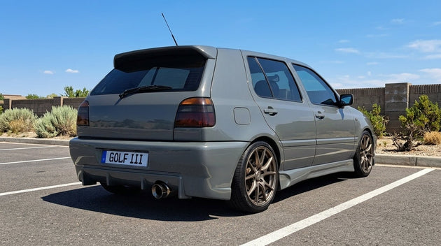 Rear Bumper Volkswagen Golf MK3 1991-1998 - Para-Choques - Componor - 0106136