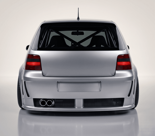 Rear Bumper Volkswagen Golf MK4 1997-2006 - Para-Choques - Componor - 0106014
