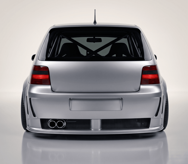 Rear Bumper Volkswagen Golf MK4 1997-2006 - Para-Choques - Componor - 0106014