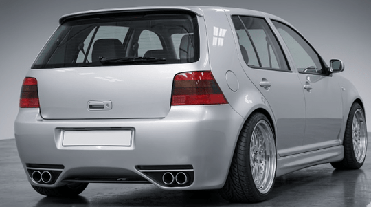 Rear Bumper Volkswagen Golf MK4 1997-2006 - Para-Choques - Componor - 0106163