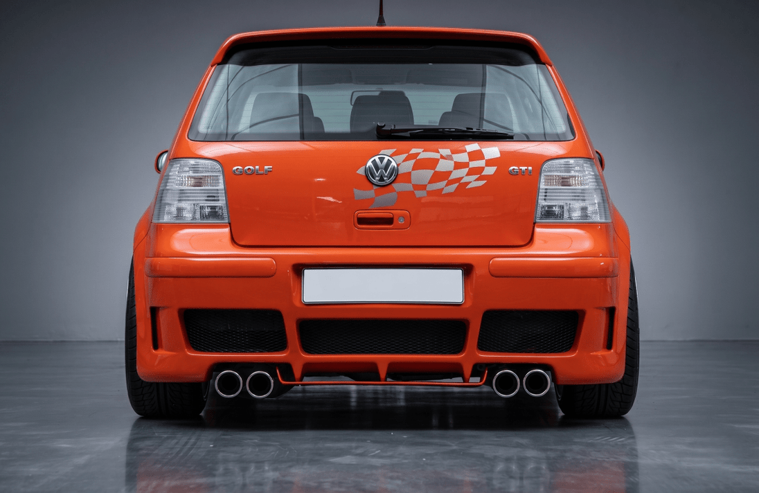 Rear Bumper Volkswagen Golf MK4 1997-2006 - Para-Choques - Componor - 0106184