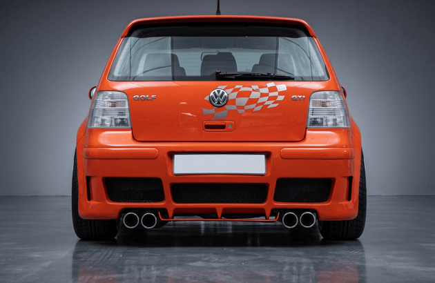Rear Bumper Volkswagen Golf MK4 1997-2006 - Para-Choques - Componor - 0106184