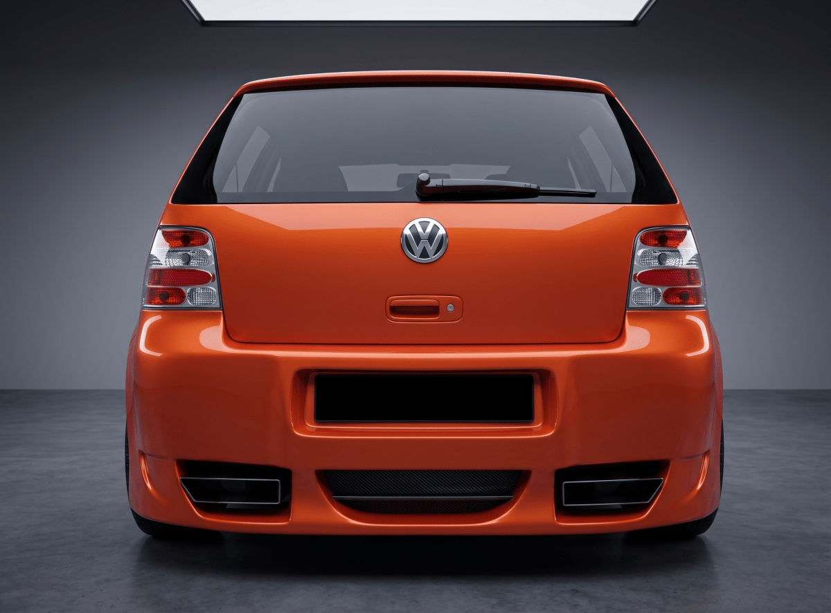 Rear Bumper Volkswagen Golf MK4 1997-2006 - Para-Choques - Componor - 0106188