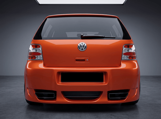 Rear Bumper Volkswagen Golf MK4 1997-2006 - Para-Choques - Componor - 0106188
