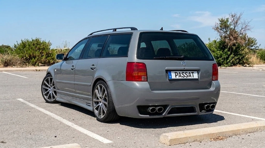 Rear Bumper Volkswagen Passat (3B / 3BG) 1996-2005 - Para-Choques - Componor - 0106231
