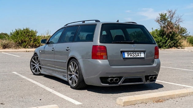 Rear Bumper Volkswagen Passat (3B / 3BG) 1996-2005 - Para-Choques - Componor - 0106231