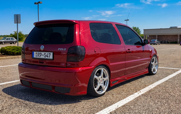 Rear Bumper Volkswagen Polo MK3 (6N) 1994–1999 - Para-Choques - Componor - 0106077