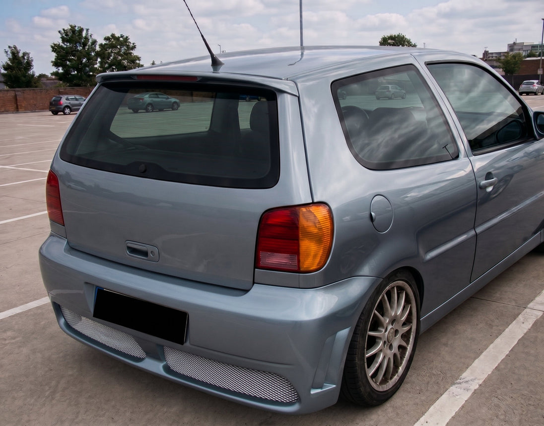 Rear Bumper Volkswagen Polo MK3 (6N2) 1999-2002 - Para-Choques - Componor - 0106189
