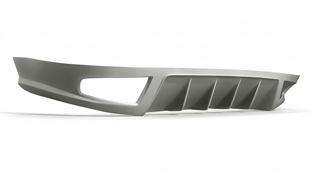 Rear Diffuser Alfa Romeo 159 2005-2011 - Componor - 0105121