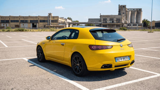 Rear Diffuser Alfa Romeo Brera - Difusor - Componor - 0105117