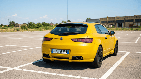 Rear Diffuser Alfa Romeo Brera - Difusor - Componor - 0105117