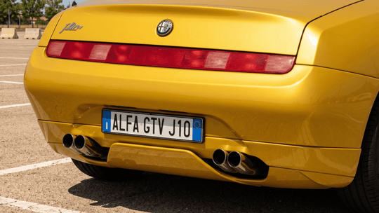 Rear Diffuser Alfa Romeo GTV J10 - Difusor - Componor - 0105124