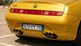 Rear Diffuser Alfa Romeo GTV J10 - Difusor - Componor - 0105124