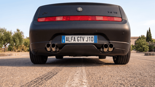 Rear Diffuser Alfa Romeo GTV J10 - Difusor - Componor - 0105125