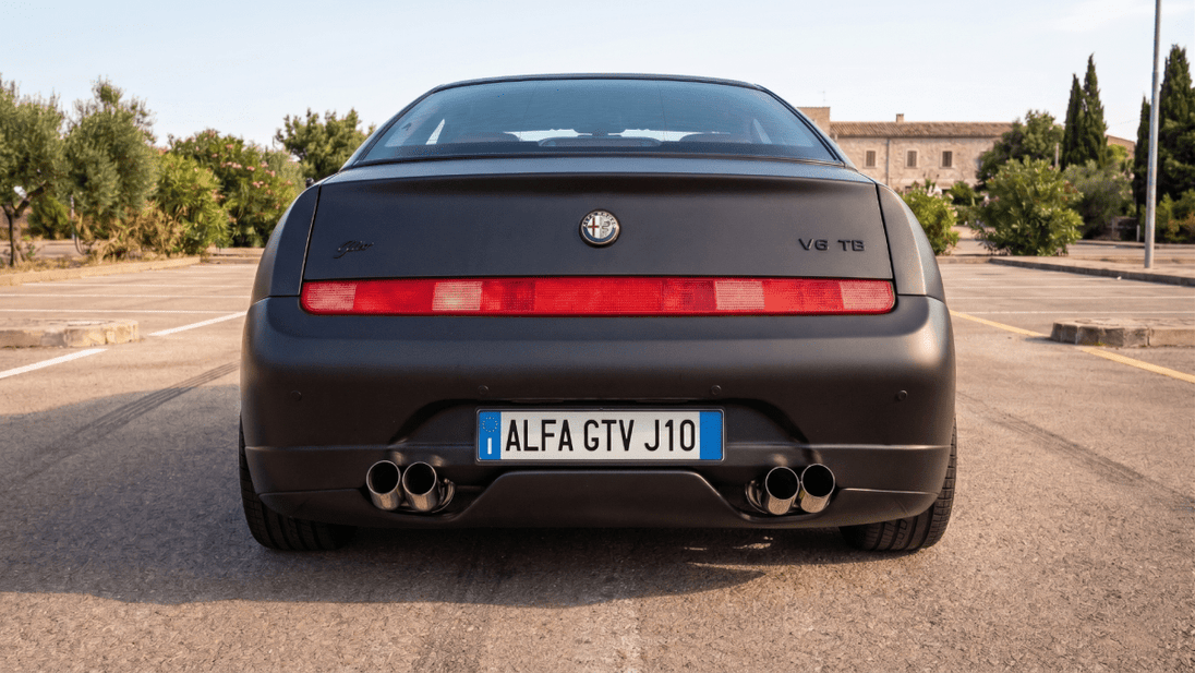 Rear Diffuser Alfa Romeo GTV J10 - Difusor - Componor - 0105125
