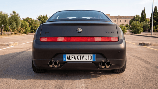Rear Diffuser Alfa Romeo GTV J10 - Difusor - Componor - 0105125