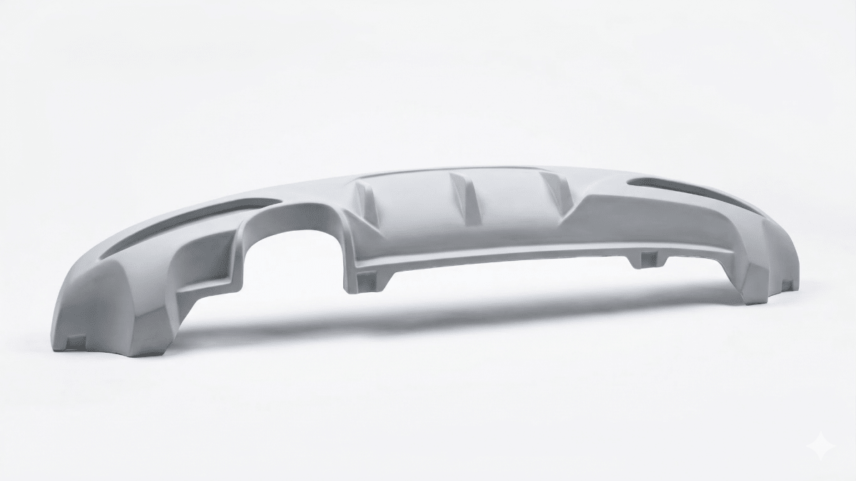 Rear Diffuser Alfa Romeo Mito 2008-2018 - Difusor - Componor - 0105100