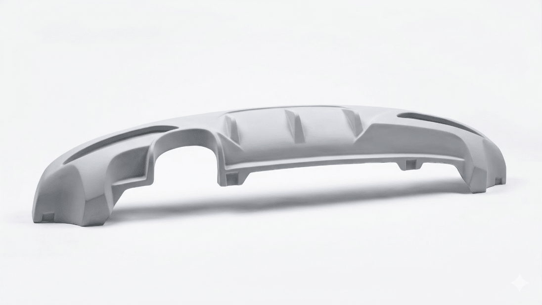 Rear Diffuser Alfa Romeo Mito 2008-2018 - Componor - 0105100