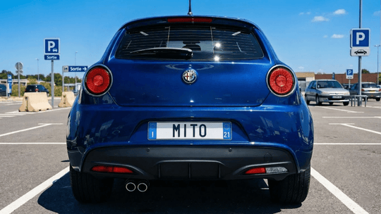 Rear Diffuser Alfa Romeo Mito 2008-2018 - Difusor - Componor - 0105100