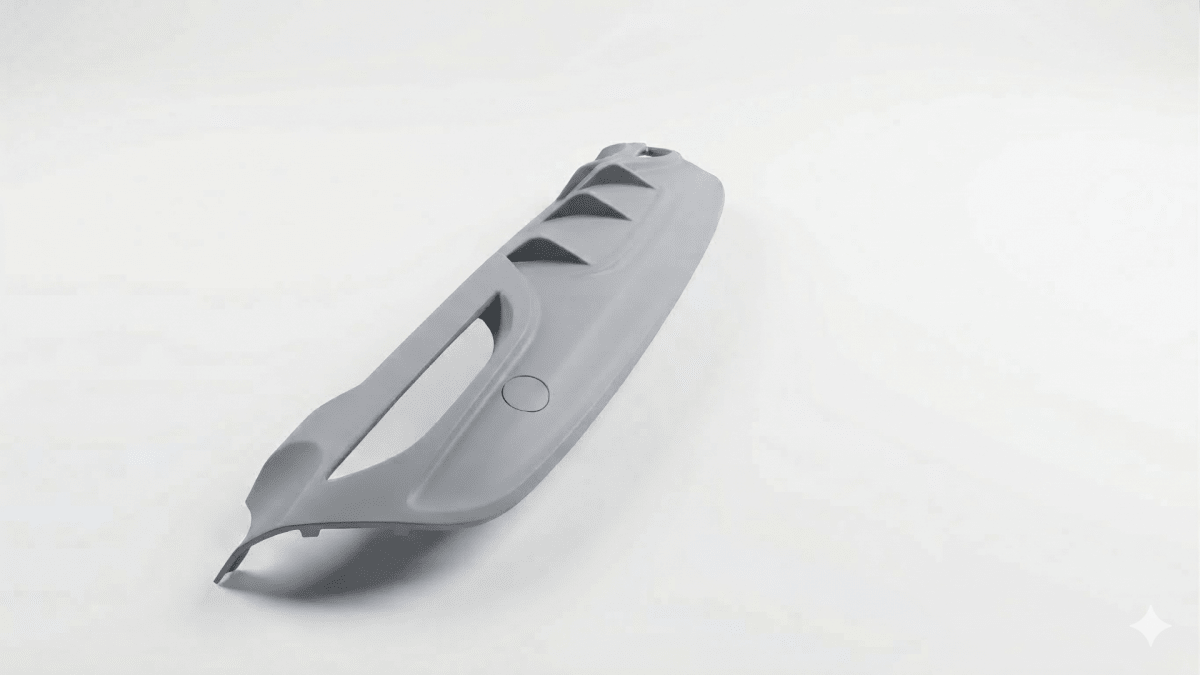 Rear Diffuser Alfa Romeo Mito 2008-2018 - Componor - 0105100