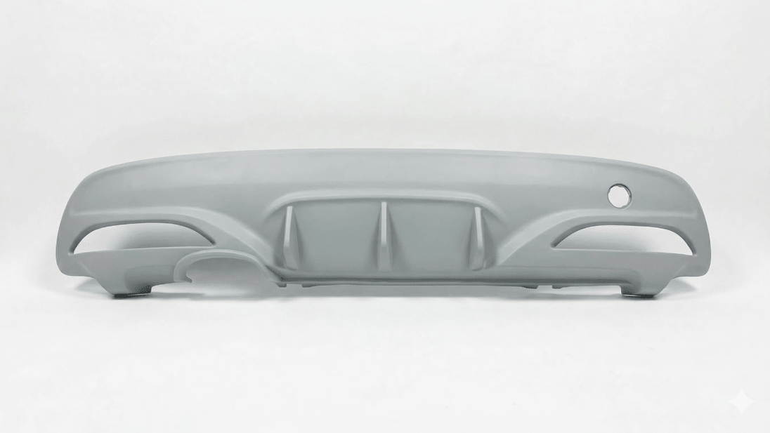 Rear Diffuser Alfa Romeo Mito 2008-2018 - Difusor - Componor - 0105100
