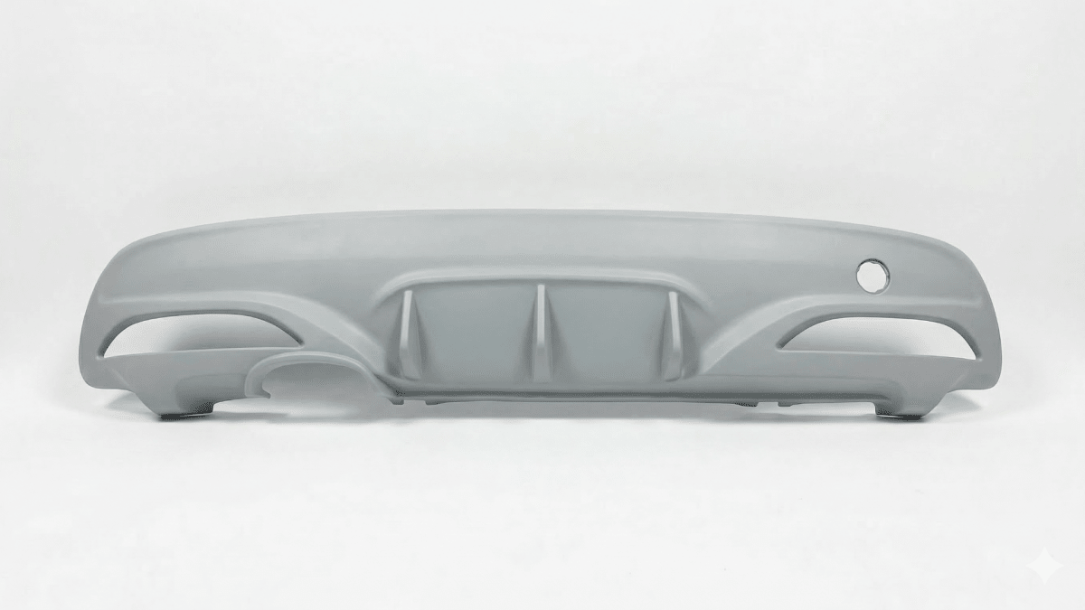 Rear Diffuser Alfa Romeo Mito 2008-2018 - Difusor - Componor - 0105100