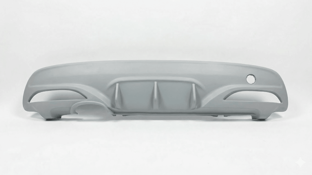Rear Diffuser Alfa Romeo Mito 2008-2018 - Difusor - Componor - 0105100