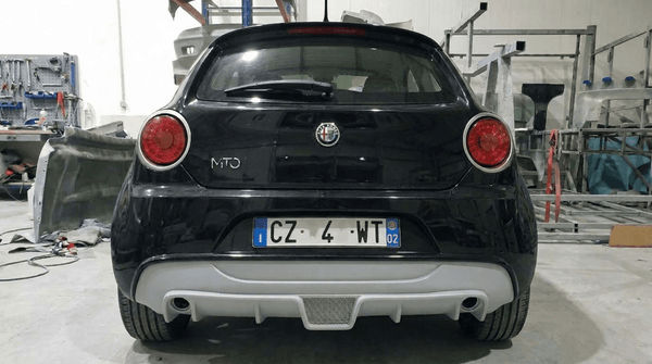 Difusor trasero Alfa Romeo Mito GTA Look 2008-2018