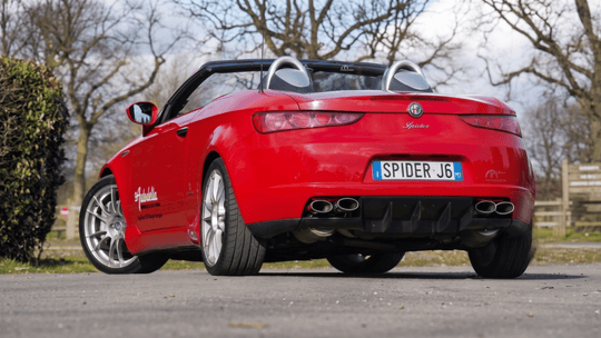 Rear Diffuser Alfa Romeo Spider J6 - Difusor - Componor - 0105120