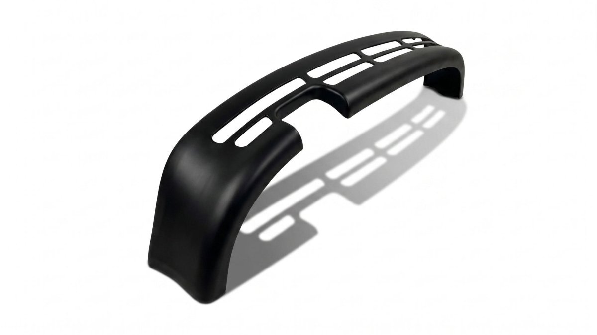 Rear Diffuser Audi A3 8L RG Look 1996-2003 - Difusor - Componor - 0105022