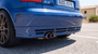 Rear Diffuser Audi A3 8L RG Look 1996-2003 - Difusor - Componor - 0105022