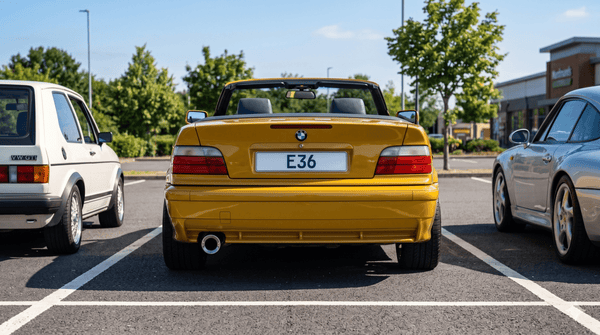 Difusor trasero BMW E36