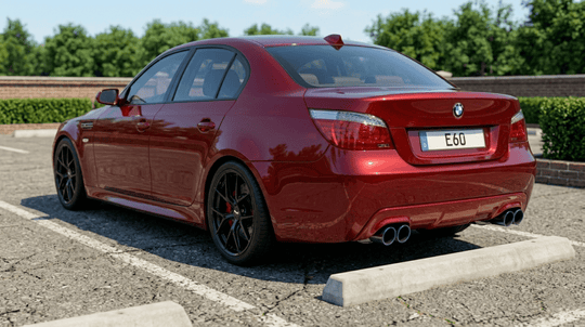 Rear Diffuser Bmw E60 - Difusor - Bruma Mágica - 0130013