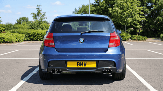 Rear Diffuser Bmw E81-E87 - Bruma Mágica - 0105098