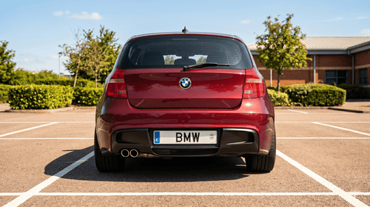 Rear Diffuser Bmw E81-E87 - Difusor - Componor - 0105139