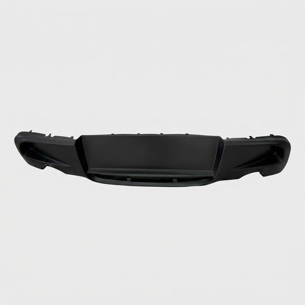 Rear Diffuser BMW E81-E87 - 2 Round Exits - Componor - 0105147