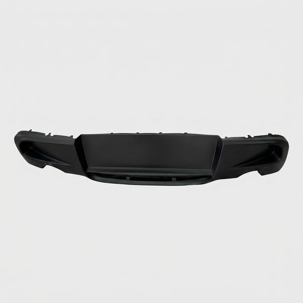Difusor trasero para BMW E81-E87 - 2 salidas redondas