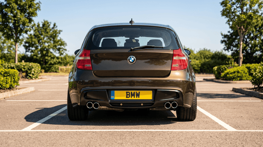 Rear Diffuser BMW E81-E87 - Difusor - Componor - 0105147