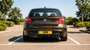 Rear Diffuser BMW E81-E87 - 2 Round Exits - Componor - 0105147