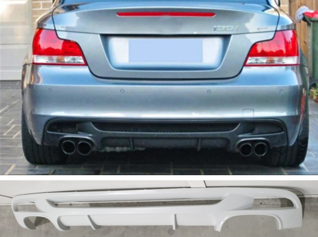 Rear Diffuser BMW E82-E88 - Ref. 0105104